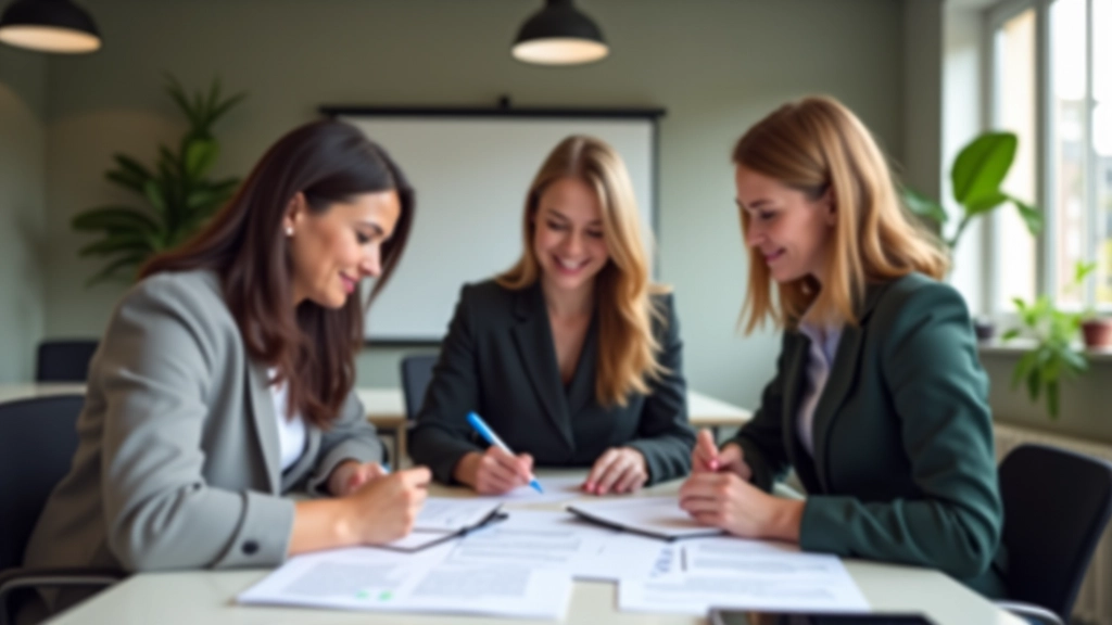 Das Team von FinanzWohl Erfurt GmbH arbeitet zusammen an Lösungen