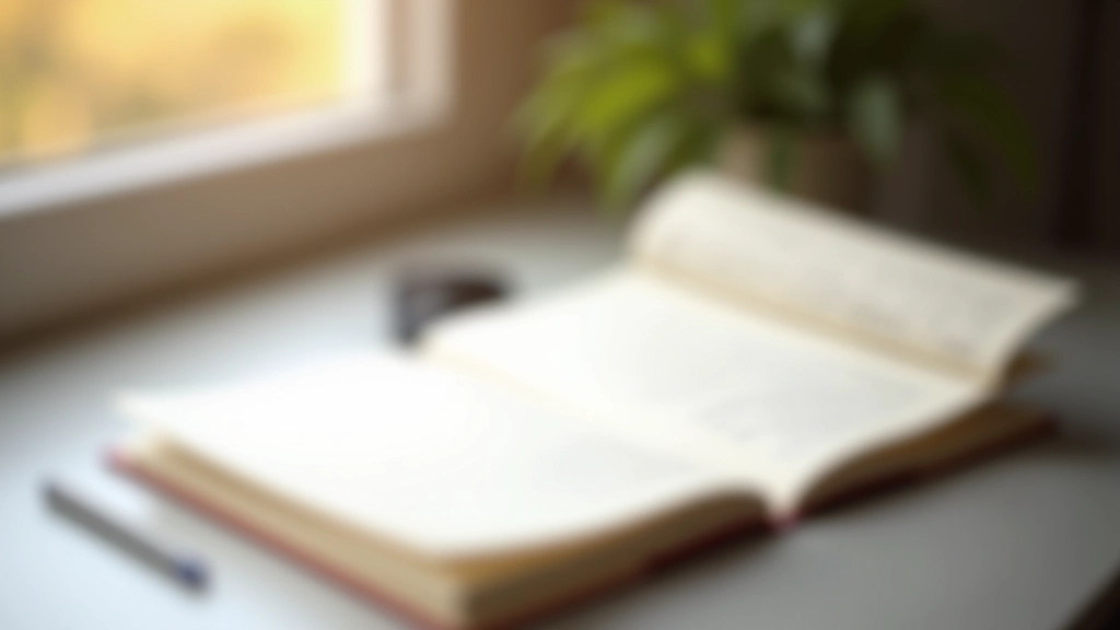 Tagebuch mit handschriftlichen Notizen und Smartphone auf heller Oberfläche